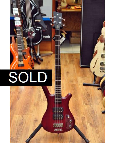 Warwick Rockbass Corvette $$ 4 Burgundy Red